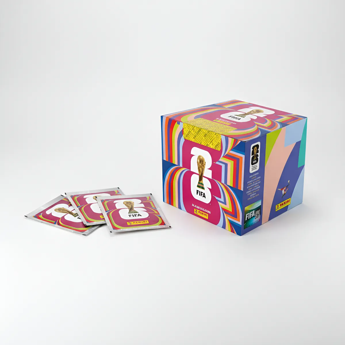 Pacotes de figurinhas